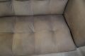Sorrento Sofas 2 and 3 Seater Settees - Grey Italian Leather 2 Piece Suite - Customer Return