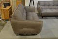 Sorrento Sofas 2 and 3 Seater Settees - Grey Italian Leather 2 Piece Suite - Customer Return