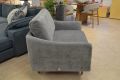 Snug The Rebel Snuggle Chair Grey Chenille - sofa for narrow doorways