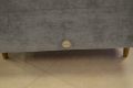 Snug The Rebel Snuggle Chair Grey Chenille - sofa for narrow doorways