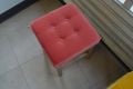 sofa.com Buttons short stool pink velvet stool dressing table chair bedroom chair discount designer furniture outlet London