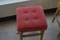 sofa.com Buttons short stool pink velvet stool dressing table chair bedroom chair discount designer furniture outlet London