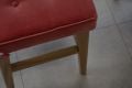 sofa.com Buttons short stool pink velvet stool dressing table chair bedroom chair discount designer furniture outlet London