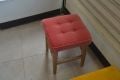 sofa.com Buttons short stool pink velvet stool dressing table chair bedroom chair discount designer furniture outlet London
