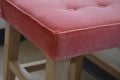 sofa.com Buttons short stool pink velvet stool dressing table chair bedroom chair discount designer furniture outlet London