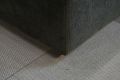 Cohen Single Unit in Brushstroke Dark Grey Fabric