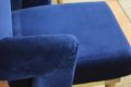 sofa.com Fonda dining chairs set of 2 blue velvet chairs, ex display designer furniture outlet shop Lancashire
