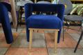 sofa.com Fonda dining chairs set of 2 blue velvet chairs, ex display designer furniture outlet shop Lancashire