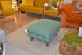 sofa.com Holly footstool green retro footstool ex display furniture outlet shop Lancashire