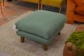 sofa.com Holly footstool green retro footstool ex display furniture outlet shop Lancashire