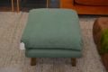 sofa.com Holly footstool green retro footstool ex display furniture outlet shop Lancashire