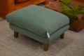sofa.com Holly footstool green retro footstool ex display furniture outlet shop Lancashire