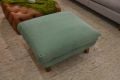 sofa.com Holly footstool green retro footstool ex display furniture outlet shop Lancashire