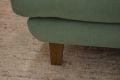 sofa.com Holly footstool green retro footstool ex display furniture outlet shop Lancashire