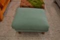 sofa.com Holly footstool green retro footstool ex display furniture outlet shop Lancashire