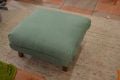 sofa.com Holly footstool green retro footstool ex display furniture outlet shop Lancashire