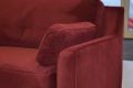 red velvet sofa, discount designer sofas Chorley