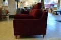 red velvet sofa, discount designer sofas Chorley