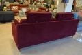 red velvet sofa, discount designer sofas Chorley