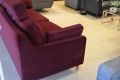 red velvet sofa, discount designer sofas Chorley