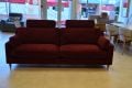 red velvet sofa, discount designer sofas Chorley