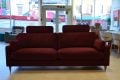 red velvet sofa, discount designer sofas Chorley