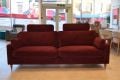 red velvet sofa, discount designer sofas Chorley