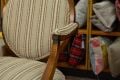French oval back armchairs, clearance French armchairs, designer armchairs sale UK, armchairs for sale Lancashire