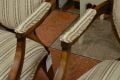 French oval back armchairs, clearance French armchairs, designer armchairs sale UK, armchairs for sale Lancashire