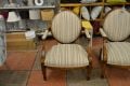 French oval back armchairs, clearance French armchairs, designer armchairs sale UK, armchairs for sale Lancashire