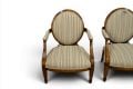 French oval back armchairs, clearance French armchairs, designer armchairs sale UK, armchairs for sale Lancashire
