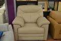 G Plan Stanton leather armchair ex display sofas sale Lancashire