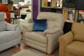 G Plan Stanton leather armchair ex display sofas sale Lancashire