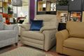 G Plan Stanton leather armchair ex display sofas sale Lancashire