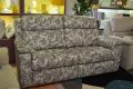 Ellis fabric sofa floral fabric settee high quality discount sofas in Lancashire G Plan ex display outlet shop