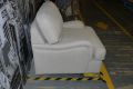 Downton Fabric Armchair now half price at Worthington Brougham ex display furniture outlet in Lancashire
