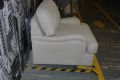Downton Fabric Armchair with Scatter Cushion