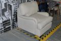 Downton Fabric Armchair with Scatter Cushion