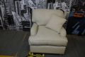 Downton Fabric Armchair now half price at Worthington Brougham ex display furniture outlet in Lancashire