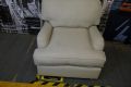Downton Fabric Armchair with Scatter Cushion