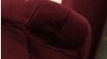 Milbourne Corner Sofa Bed in Burgundy House Velvet with Double Bed