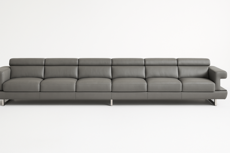 New Trend Concepts Bolero XXL 6 Seater Sofa; Giant Designer Leather Sofa; Bespoke leather sofas Lancashire