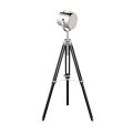 HOLLYWOOD Adjustable Floor Lamp Luxury Chrome Studio Style Tripod Light