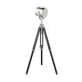 HOLLYWOOD Adjustable Floor Lamp Luxury Chrome Studio Style Tripod Light
