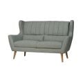 designer fabric sofas wingback settee high quality sofas showroom Chorley