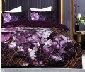 Peony Flora Duvet Set Double in Mauve