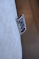 Danetti Colton Right Hand Chaise Sofa Ivory Chenille Fabric; Ex display Danetti sofas