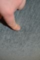 Zoey 2 Seater Sofa Kidney Shaped Small Sofa in Pale Blue Velvet
