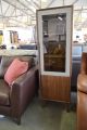 ex display furniture near Chorley - wooden display cabinet with glass front