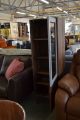ex display furniture near Chorley - wooden display cabinet with glass front